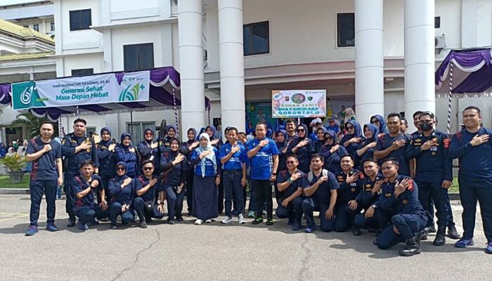 Lomba Yel-yel HKN ke-61, Kadispora dan Ketua DWP Gorontalo Ditunjuk jadi Juri