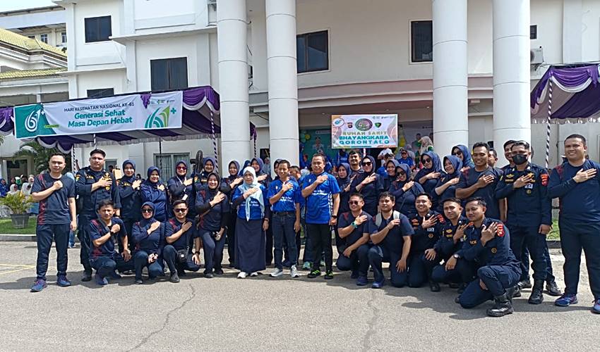 Lomba Yel-yel HKN ke-61, Kadispora dan Ketua DWP Gorontalo Ditunjuk jadi Juri