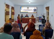 Manfaatkan Videotron jadi Media Informasi Publik, Wakil Ketua DPRD Boalemo Apresiasi Desa Pontolo