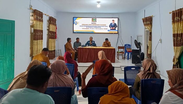 Manfaatkan Videotron jadi Media Informasi Publik, Wakil Ketua DPRD Boalemo Apresiasi Desa Pontolo