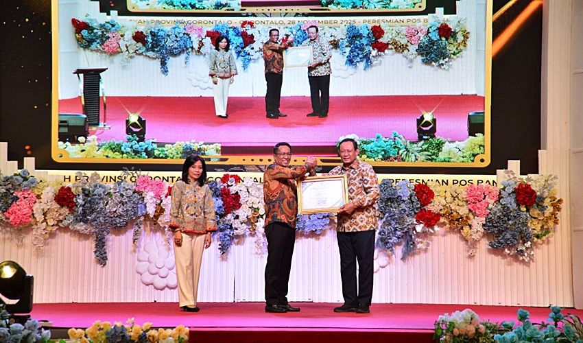 Menteri Hukum Yakin, Ditangan Gusnar-Idah Gorontalo Bisa Lahirkan SDM Berkualitas