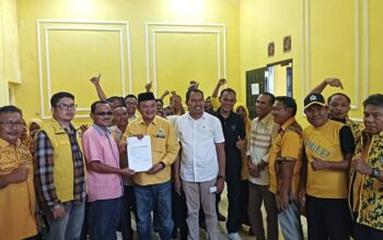 Musda DPD II Golkar Kabgor: Iskandar Resmi Mendaftar, Hendra Kantongi Surat Diskresi DPP