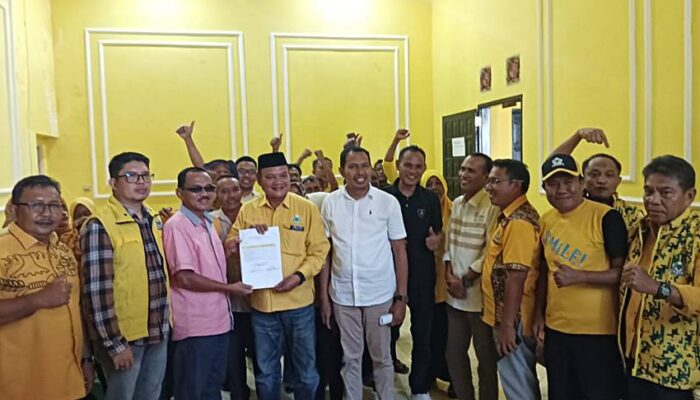 Musda DPD II Golkar Kabgor: Iskandar Resmi Mendaftar, Hendra Kantongi Surat Diskresi DPP