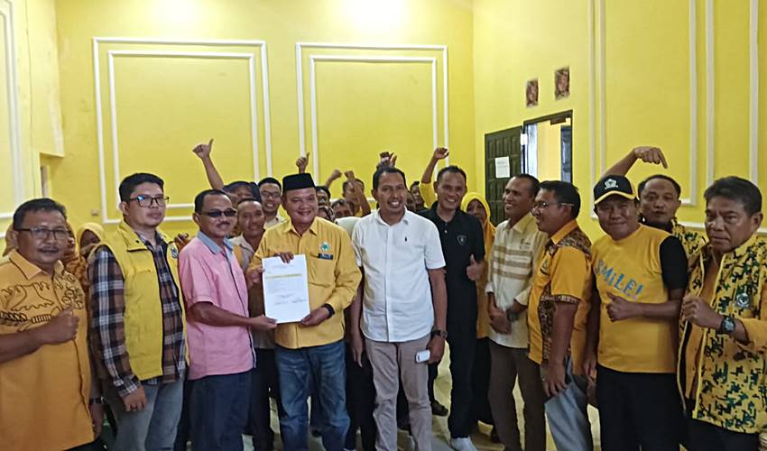 Musda DPD II Golkar Kabgor: Iskandar Resmi Mendaftar, Hendra Kantongi Surat Diskresi DPP