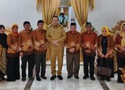 PWRI Gorontalo Audiensi dengan Gubernur Bahas Program 2026