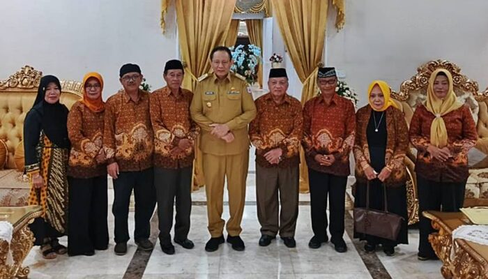 PWRI Gorontalo Audiensi dengan Gubernur Bahas Program 2026