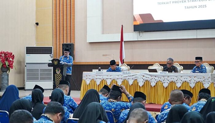 Pekerjaan PSD di Kota Gorontalo Dipastikan Dilaksanakan Secara Transparan