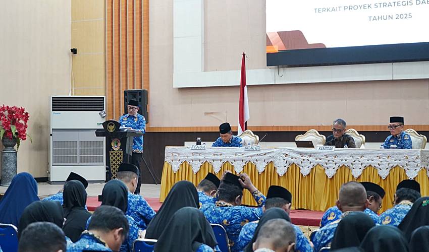 Pekerjaan PSD di Kota Gorontalo Dipastikan Dilaksanakan Secara Transparan