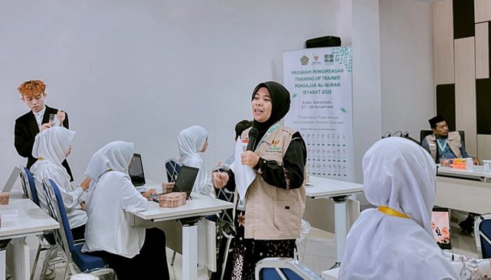 Pelatihan Qur’an Isyarat Baznas RI-Lakpesdam PWNU Gorontalo Berakhir, 31 Peserta Dinyatakan Lulus