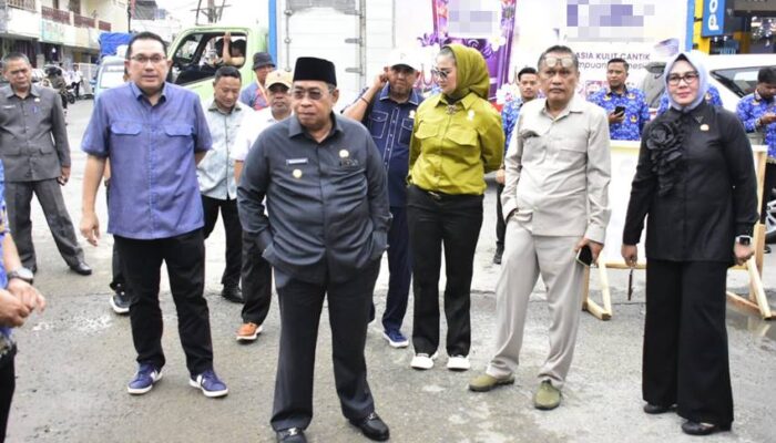 Pemeliharaan Jalan Soeprapto dan Terminal Sentral, Adhan: Desember Sudah Beres