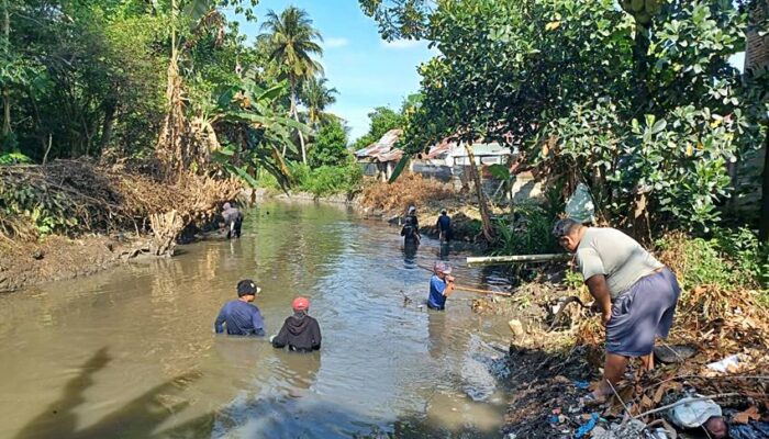 Pemeliharaan Sungai Tamalate, Upaya Pemkot Gorontalo Cegah Banjir