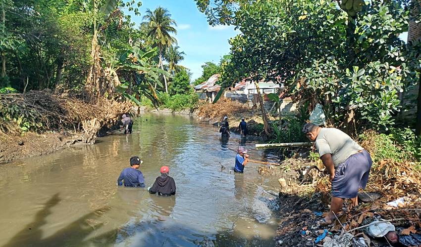 Pemeliharaan Sungai Tamalate, Upaya Pemkot Gorontalo Cegah Banjir