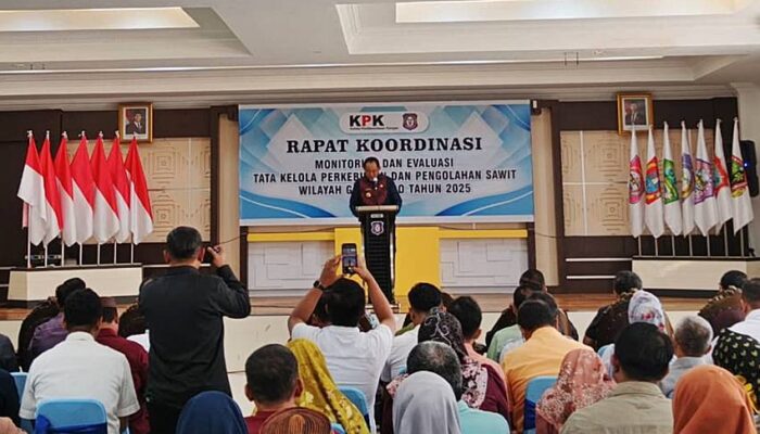 Pemprov Gorontalo Fokus Benahi Data dan Pengawasan Sawit