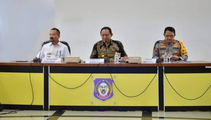 Pemprov Gorontalo Kebut Penetapan WPR dan IPR