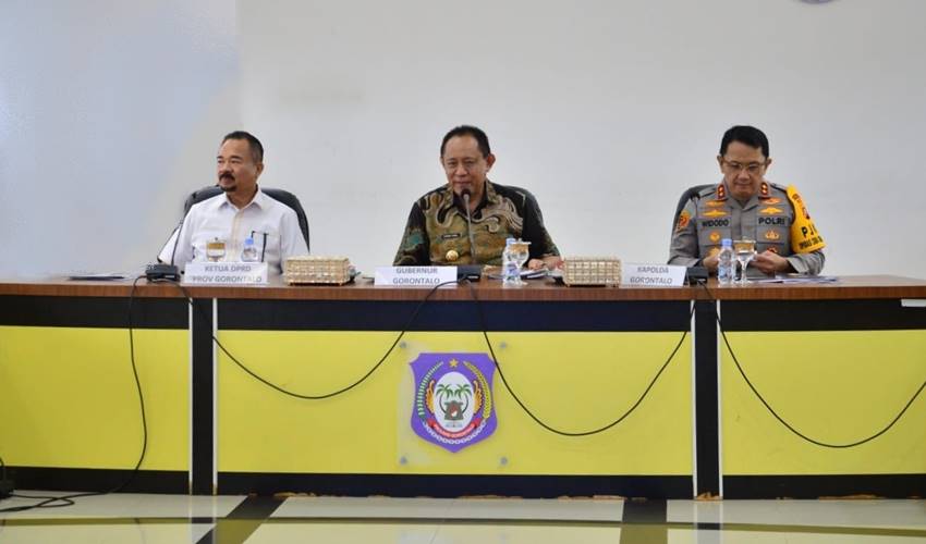 Pemprov Gorontalo Kebut Penetapan WPR dan IPR