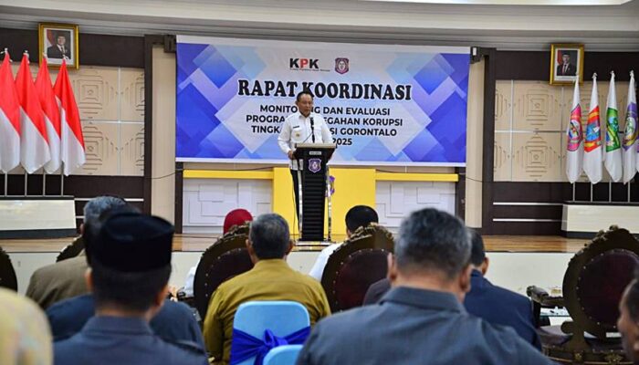 Pemprov Optimalkan Langkah Penguatan Sistem Pencegahan Korupsi