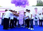 Penanaman Pohon Hias Warnai Pencanangan HUT ke-25 Provinsi Gorontalo