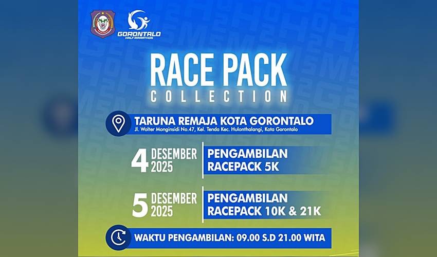 Pengambilan Race Pack GHM 2025, Peserta akan Disuguhkan Pertunjukan Seni dan Live Musik