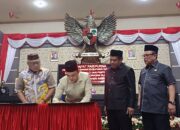 Penyusunan KUA-PPAS 2026 Kabgor Disesuaikan dengan Kemampuan Fiskal