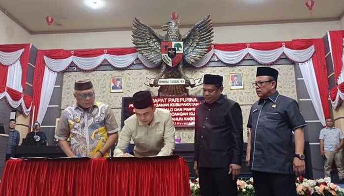 Penyusunan KUA-PPAS 2026 Kabgor Disesuaikan dengan Kemampuan Fiskal