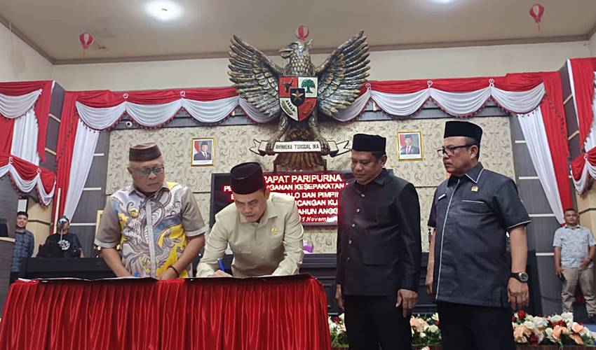 Penyusunan KUA-PPAS 2026 Kabgor Disesuaikan dengan Kemampuan Fiskal