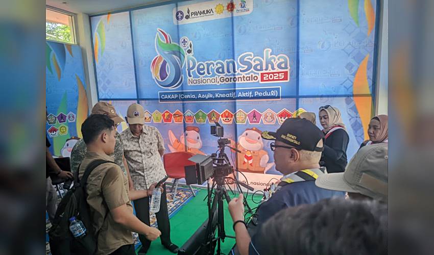 Peran Saka Nasional 2025, Bupati Sofyan Pastikan Seluruh Fasilitas Layanan Berjalan Optimal