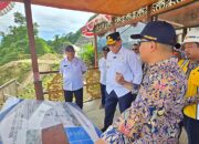 Progres Pekerjaan PSN Bendungan Bulango Ulu Sudah 90 Persen