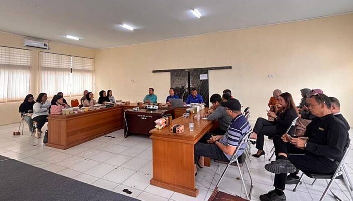 Rapat dengan Pelaku UMKM, Ketua Panitia GHM Bahas Mekanisme Dukungan