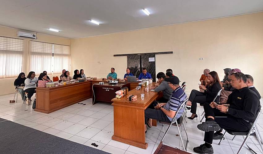 Rapat dengan Pelaku UMKM, Ketua Panitia GHM Bahas Mekanisme Dukungan