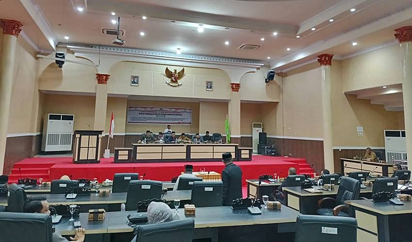 Dekab dan Pemkab Boalemo Sepakati KUA-PPAS Perubahan 2025