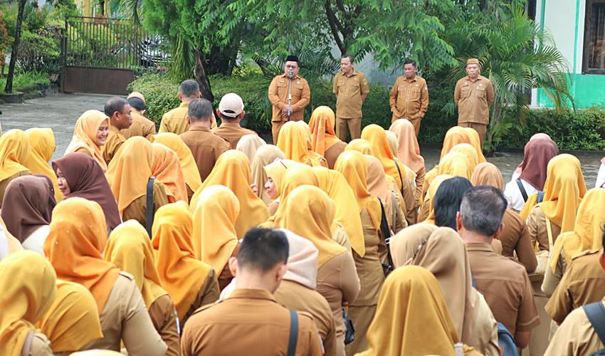 Tahun Anggaran akan Berakhir, Sekda Sugondo Minta OPD Pacu Penyerapan Anggaran