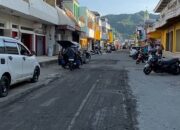 Torang Bekeng Bae: Jalan Jenderal Soeprapto Kompleks Pertokoan Mulai Dibenahi