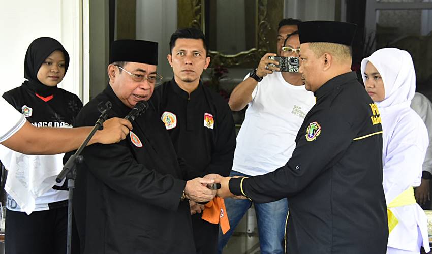 Tournament Pencak Silat Wali Kota Cup 2025_ Peserta Membludak, Perguruan dari 4 Provinsi Luar Gorontalo Ambil Bagian
