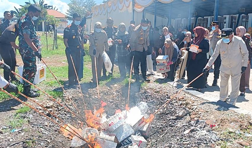 Wabup Tonny Apresiasi Penegakan Hukum di Wilayah Kabgor
