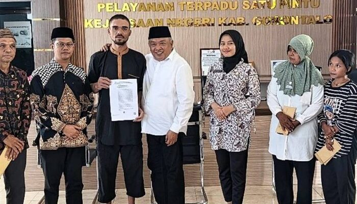 Wabup Tonny Apresiasi Penerapan Restorative Justice Kejari Kabgor