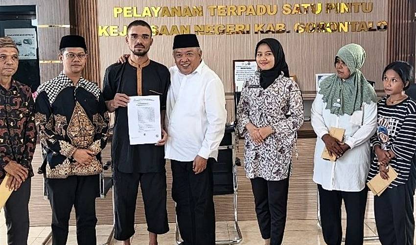 Wabup Tonny Apresiasi Penerapan Restorative Justice Kejari Kabgor