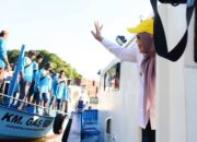 Bantuan Kapal For Nelayan, Tekad Gusnar-Idah Geliatkan Aktivitas Ekonomi Pesisir