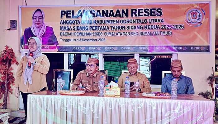 Reses di Bulontio Timur, Evlin Sunge Tampung Ragam Aspirasi Warga