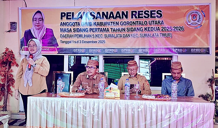 Reses di Bulontio Timur, Evlin Sunge Tampung Ragam Aspirasi Warga