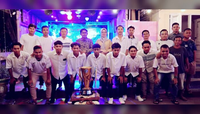 Evlin Harap Lapangan Sepak Bola di Bulontio Timur Segera Terealisasi