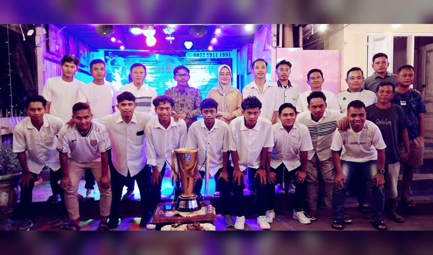 Evlin Harap Lapangan Sepak Bola di Bulontio Timur Segera Terealisasi