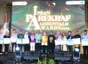 10 Pelaku Parekraf Terima Penghargaan Pemprov