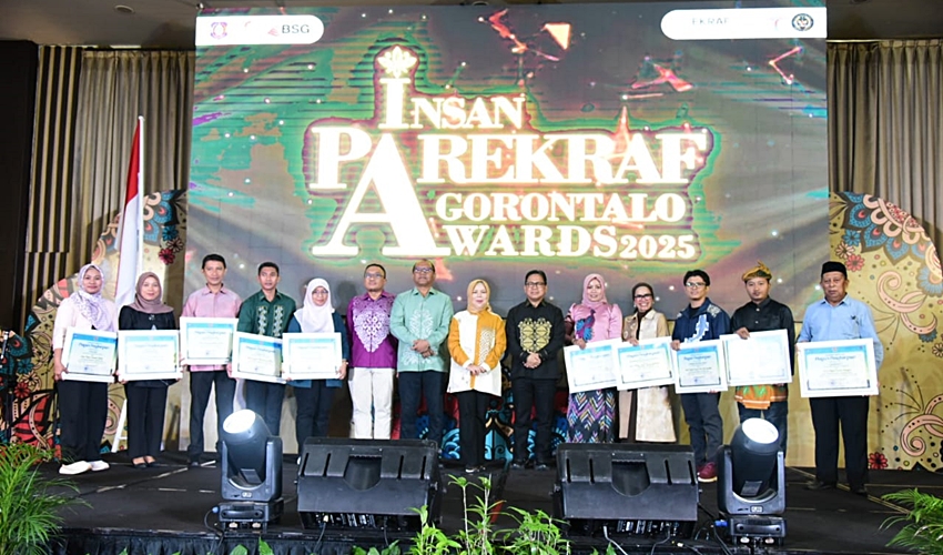 10 Pelaku Parekraf Terima Penghargaan Pemprov
