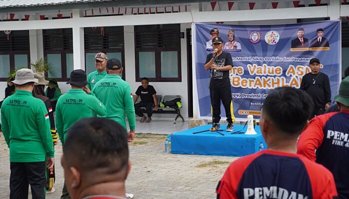 128 Anggota Satpol PP Provinsi Jalani Orientasi