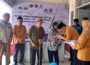 514 Mualaf di Kota Gorontalo Terima Bantuan Bahan Pokok dari BAZNAS