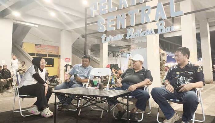 Adhan Pastikan Pelataran Sentral Tetap Beroperasi, Insiden Penikaman Murni Masalah Pribadi