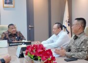 Audiens dengan Wamenaker, Gubernur Gusnar Usul Pembangunan BLK