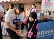 BRI Branch Office Jatinegara Region 6/Jakarta 1 Hadirkan Open Booth di Ajang My Melody and Kuromi Bestie Run 2025