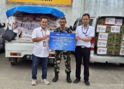 BRI Danareksa Sekuritas Salurkan Bantuan Sembako untuk Korban Banjir Sumatra