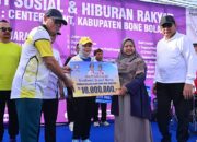 Baksos Peringatan HUT ke-25 Provinsi Gorontalo Berlanjut, Kini Digelar di Bone Bolango